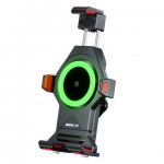 BikeIt Premium alloy phone holder with wireless charging 